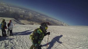 Восхождение на вершину Эльбруса