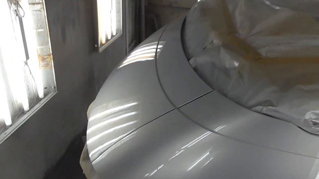 Toyota Estima для подписона Ч2, покраска кузова, и финальный результат! смотреть онлайн