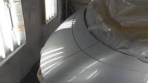 Toyota Estima для подписона Ч2, покраска кузова, и финальный результат!