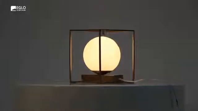 Настольная лампа Eglo Vallaspra 97794 - обзор от ВамСвет смотреть онлайн