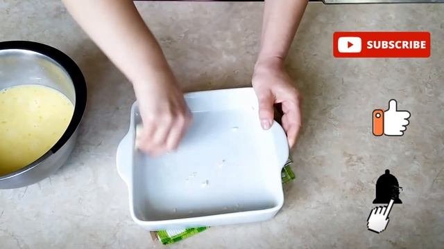 Такой омлет мы помним с детства! Секрет приготовления! Омлет 
