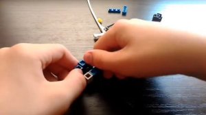 Как сделать пускатель для бейблэйда «lego»