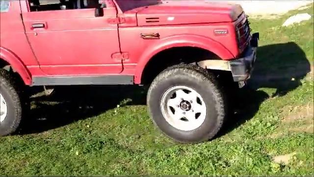 Suzuki Samurai Performance 4x4 lift kit 3" смотреть онлайн