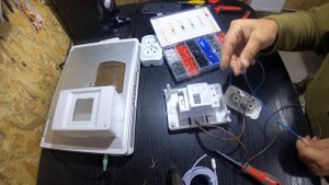 Терморегулятор для отопления в гараж.