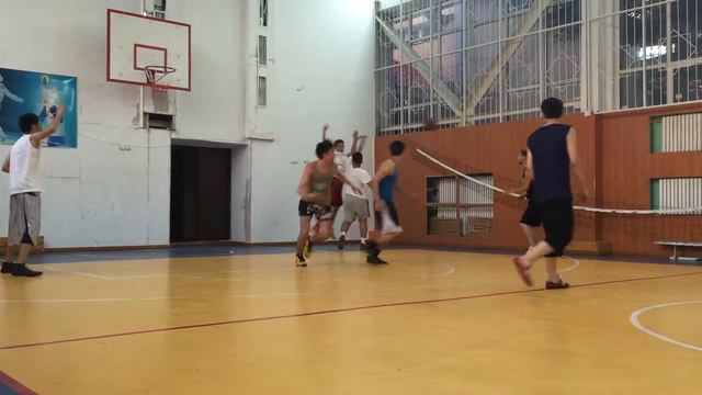 08/07/15 баскетбол школа #98 смотреть онлайн