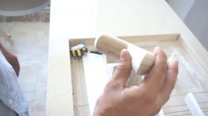 Столешница из искусственного камня