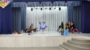 В тихом омуте. Студия танца Азарт