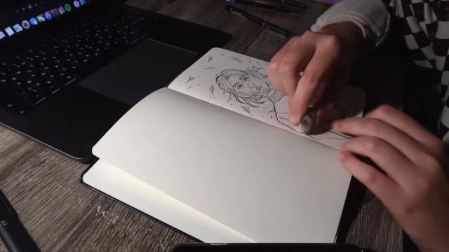 зачем-то купила новый скетчбук (артВЛОГ) смотреть онлайн