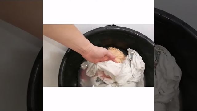 Порошок Мистик удаляет пятна от еды с детской одежды и кухонных полотенец без кипячения! смотреть онлайн