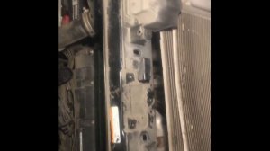 2011 Kia soul radiator removal/replacement