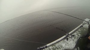 ХМАО !  ОКУНЬ С ЛОДКИ В ОТВЕС НА БАЛАНСИР И МОРМЫШКУ!