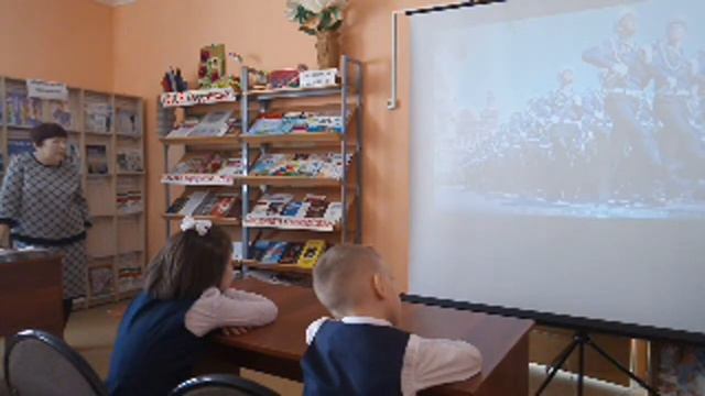 Конкурсно-игровая программа"Я- защитник Отечества" смотреть онлайн