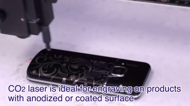 GCC LaserPro--Personalize Your Phone with Creative Laser Engraved Design