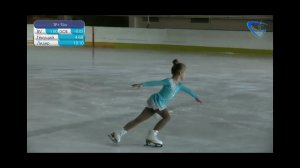 3 юношеский по фигурному катанию - Агата Первушина! наконец-то норма выполнена!)