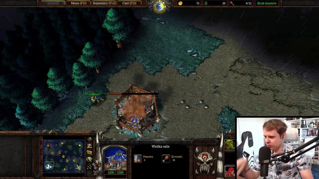 SAMI BOHATEROWIE w 1v1 w Warcraft III: Reforged. Taktyka na rush bohaterów смотреть онлайн