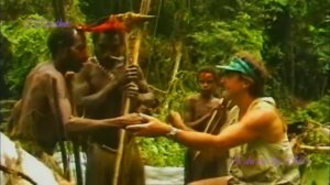 First contact with the tribe Toulambi (by Miri) - Part  2/ 4 - English