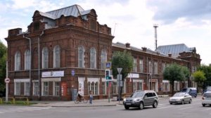 Череповец Вологодская обл. Прогулка по городу.