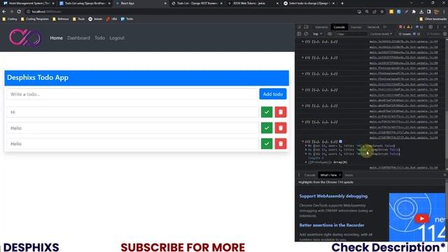 React.Js Todo List - Mark Todo As Completed using React.js API - Ep 11 смотреть онлайн