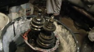 S1000001 разбираю кпп москвич 2141 из Новогиреево