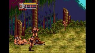 Sega Mega Drive 2 (Smd) 16-bit Golden Axe 3 Stage 3 Dim Jungle