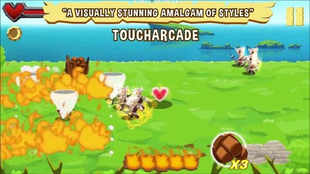 Golem Rage — Trailer смотреть онлайн