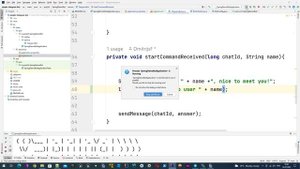 Простой Telegram бот на Java и Spring Boot- Пишем логи, установка приложения на Linux сервер
