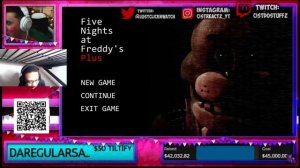 FNAF PLUS GAMEPLAY DEMO