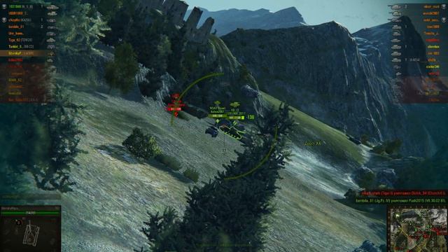 Шикарная позиция на карте Перевал. смотреть онлайн