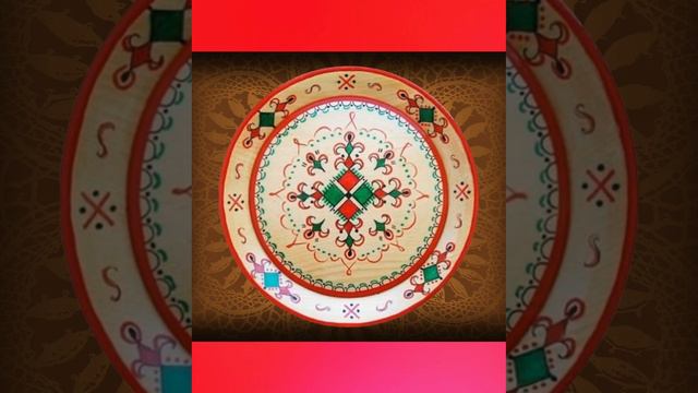 ArtShort. «Народные промыслы...» Пижемская роспись