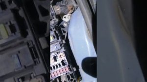 TOYOTA COROLLA E150 2008г.в предохранитель подсветки багажника и салона!