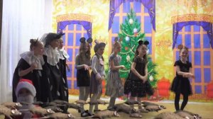 ЩЕЛКУНЧИК школьный спектакль по сказке