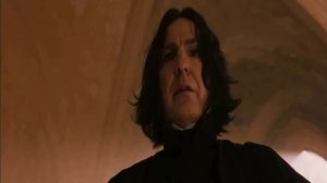 Все сцены с Северусом Снейпом Гарри Поттер и Философский камень