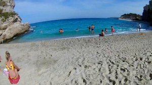 Тропеа , регион Калабрия (Италия)