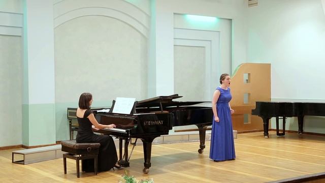 Светлана Белая — В. Моцарт, «Когда Луиза сжигала письма своего неверного возлюбленного»