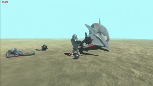 Мегалодон против Булавы _ Animal Revolt Battle Simulator