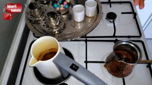 Türk Kahvesi | Osmanlı Kahvesi Nasıl Yapılır