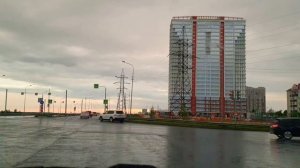 Гиперлапс Самсунг Галакси Закат hyperlapse