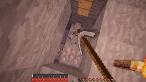 Выживание в minecraft (8 Серия) Быстрая перемотка )))