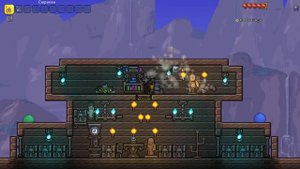 How to make Batman in Terraria / Как сделать Бэтмена в Террарии