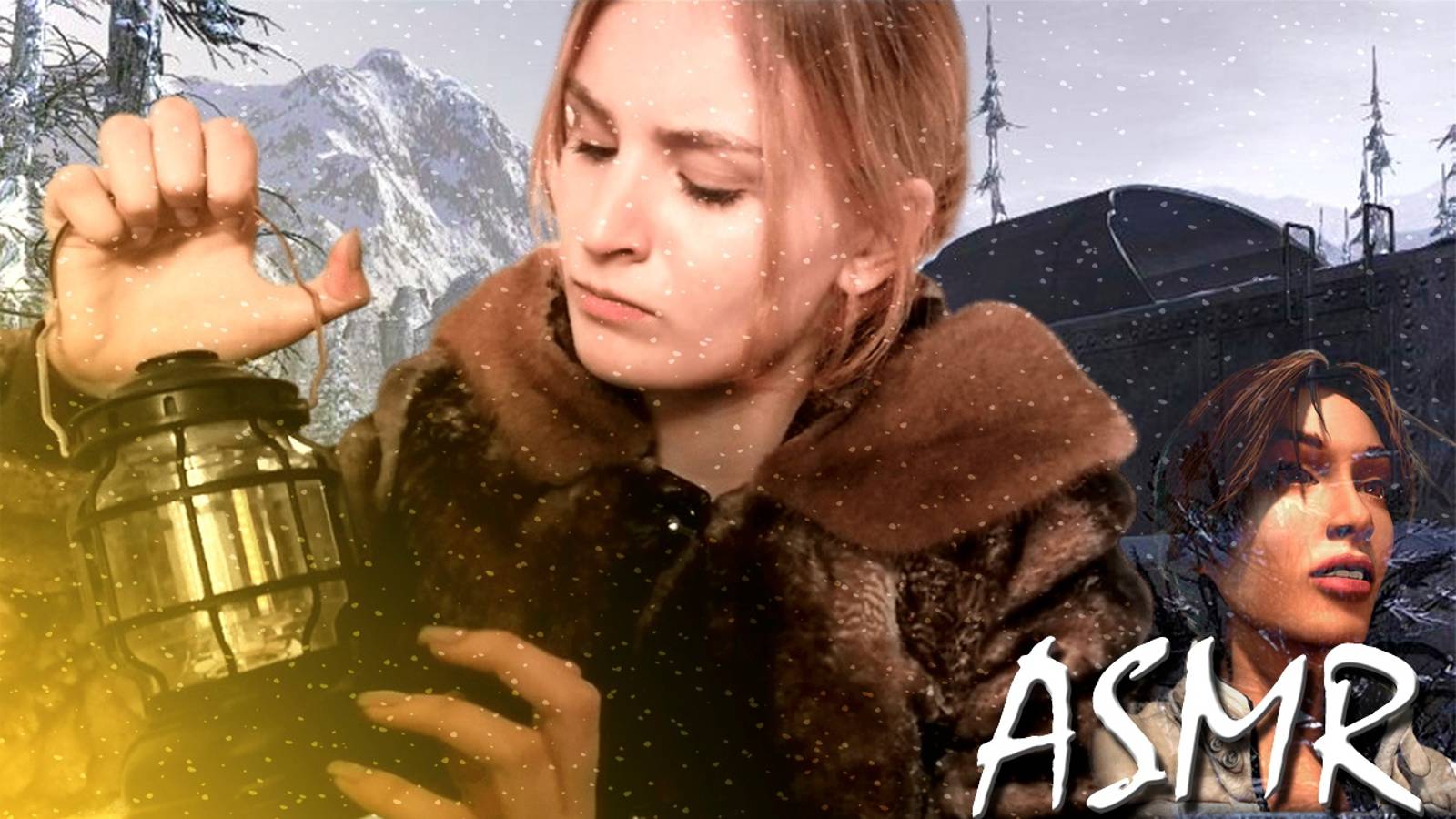 АСМР Кейт Уолкер пытается починить автомат Ганса Форальберга // ASMR Syberia