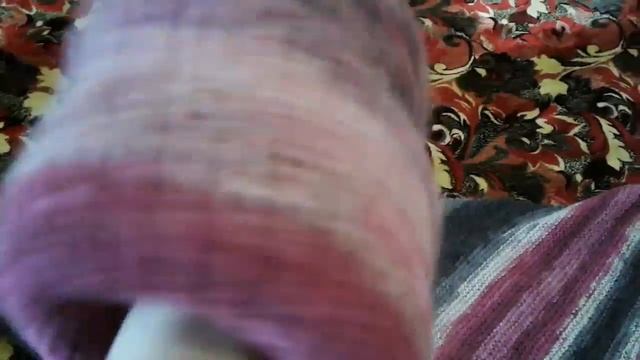 Бактус спицами.ТакОри шапка.Шапка из мохера с двумя отворотами. смотреть онлайн