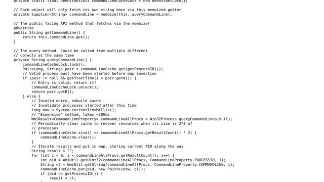 Code Review: Is this locked use of a Java HashMap thread safe? смотреть онлайн