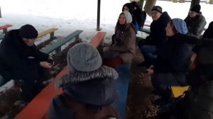 Муха-Цокотуха, или как веселые Курбатовцы пустили Чуковского по кругу, Переделкино, 28.02.2021