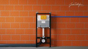 Как установить инсталляцию Jacob Delafon #инсталляция#Jacob Delafon