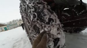 Обзор цепей для трактора т-25 ,т-30-69.