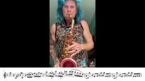 Transcription - Leo P: Alto Sax Solo