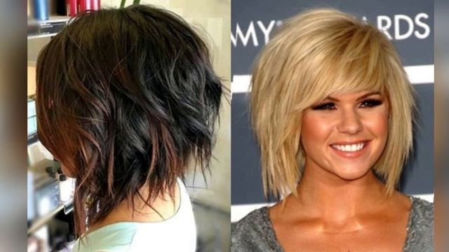 60 Fun and Flattering Medium Hairstyles for Women in 2025 One length haircuts, M