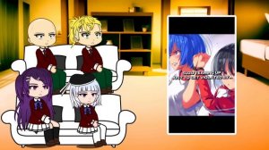 Classroom of elite (class A) react to Ayanokoji part 3/3 | White Room | Rus/Eng