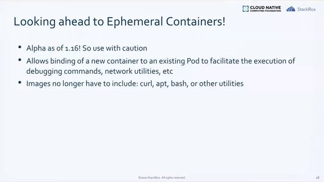 Webinar: Kubernetes Security Best Practices for DevOps смотреть онлайн