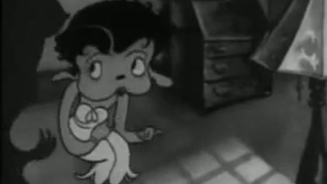 Mysterious Mose - Bimbo and Betty Boop